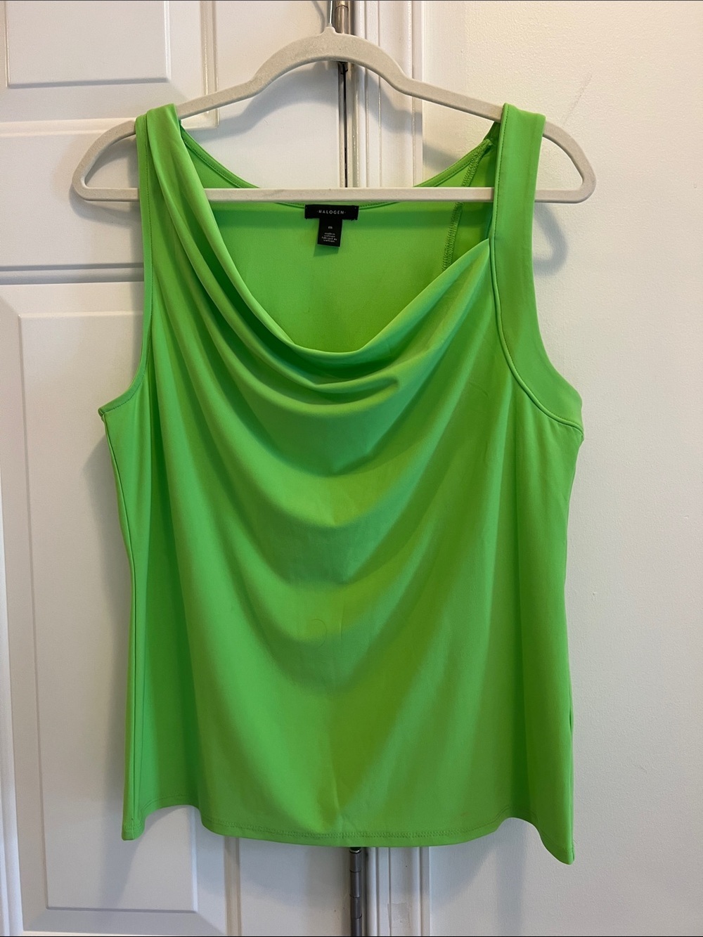 Halogen M Top in bright green